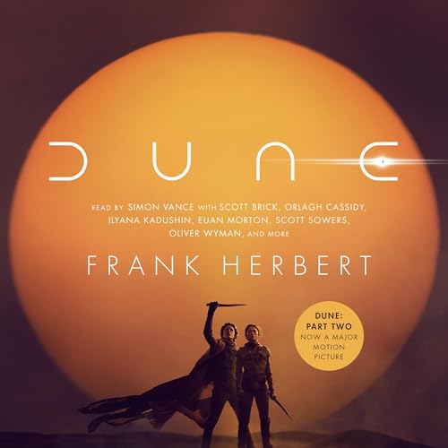 Copertina dell'audiolibro Dune — Il romanzo